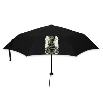 Kik le serpent - Parapluie standard - noir - Devant