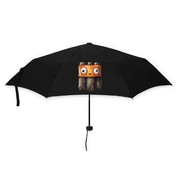 Crazy Battery - Umbrella (small) - black - Front