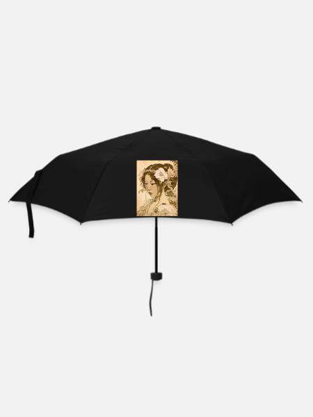 Coeur de Japon 01 - Parapluie standard - noir