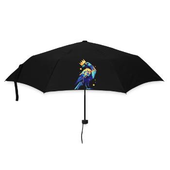 Fabulous Raven - Regenschirm (klein) - Schwarz - Vorne