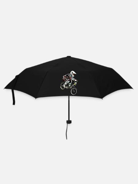 bmx race - Parapluie standard - noir