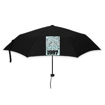Nummer 1997 - Regenschirm (klein) - Schwarz - Vorne