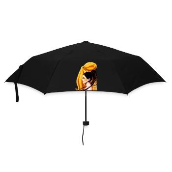 Yellow-ringed octopus - Parapluie standard - noir - Devant
