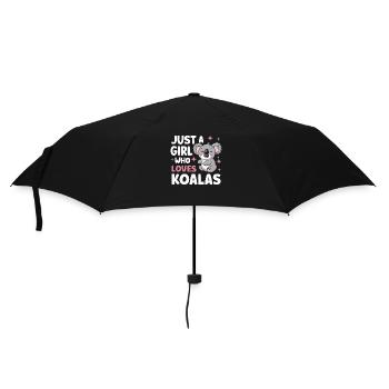 Koala Koala Koala Bear Animal - Umbrella (small) - black - Front