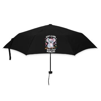 Koala Koala Koala Bear Animal - Umbrella (small) - black - Front