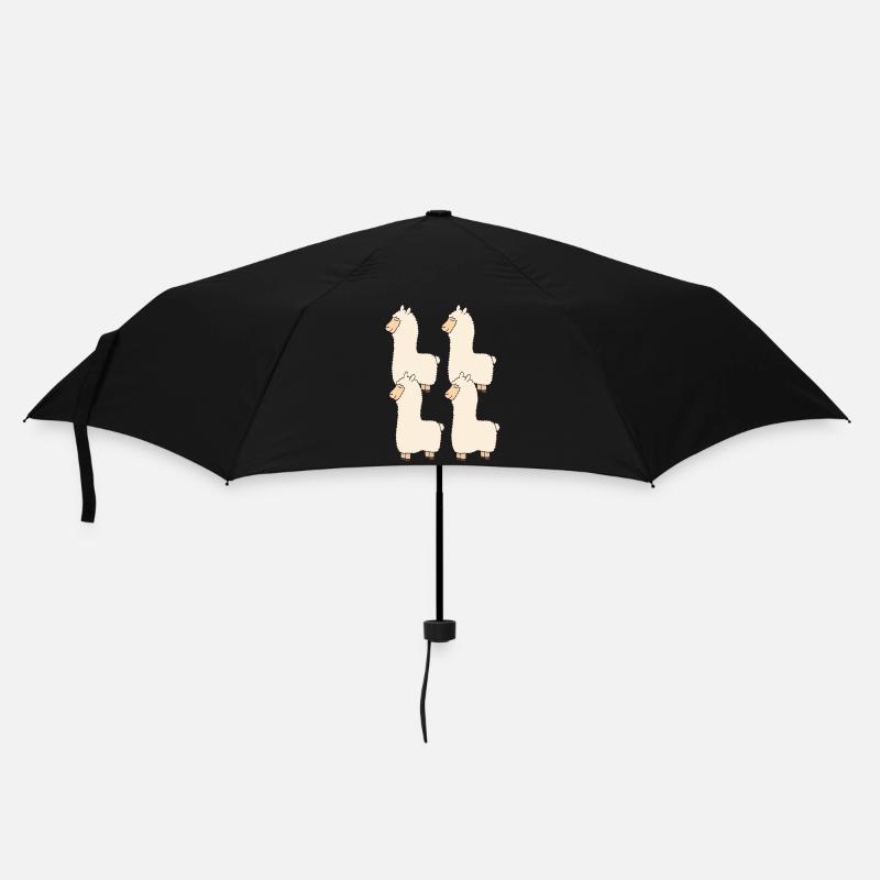 Lama Four-Pack - Umbrella (small) - black