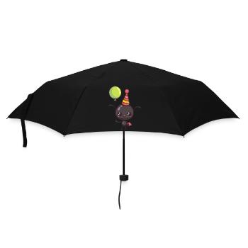 Ant Birthday Baby - Umbrella (small) - black - Front