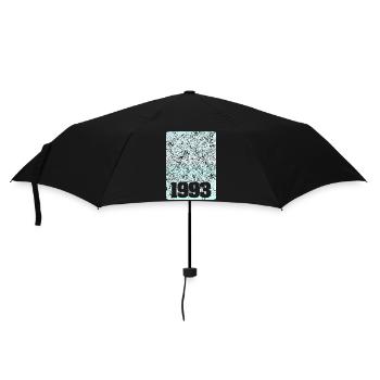 1993 - Parapluie standard - noir - Devant