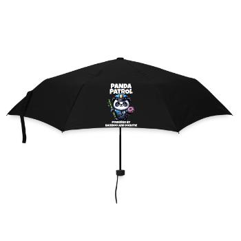 Police Panda - Parapluie standard - noir - Devant