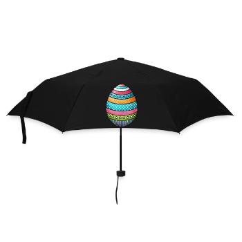 ei osterei - Regenschirm (klein) - Schwarz - Vorne