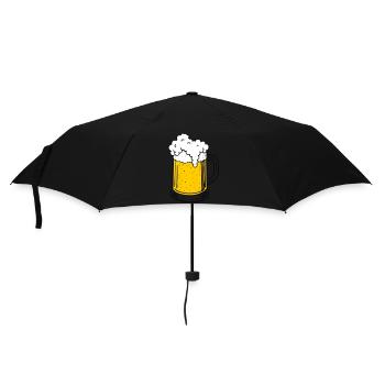 Beer - Umbrella (small) - black - Front