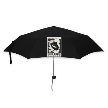 Hacker recherché - Parapluie standard - noir - Devant