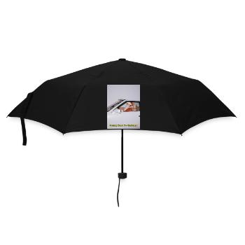 Christmas Santa vehicle appearance - Umbrella (small) - black - Front