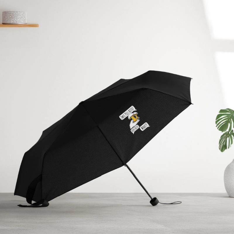 Bier bestellen ist nicht einfach! Pils oder Pilz? Regenschirm (klein)