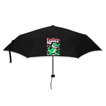 À plus tard Aligator - Alligator Retro Design - Parapluie standard - noir - Devant