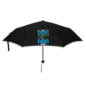 Pharmacist Pharmaceutical Technical - Umbrella (small) - black - Front