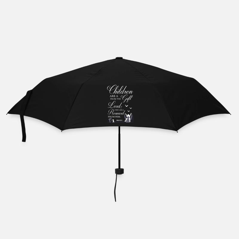 Children Are A Gift Bible Verse - Umbrella (small) - black