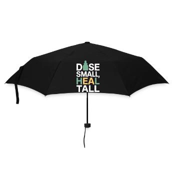 Certified Clinical Micro-Dose Specialist Apparel  - Umbrella (small) - black - Front