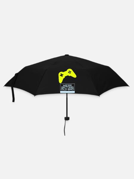 Gamer Nostalgia: We Grow Older - Umbrella (small) - black