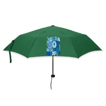 Juste un garçon qui aime sa maman - Parapluie standard - vert bouteille - Devant