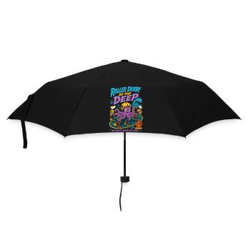 Roller Derby of the Deep Sea - Umbrella (small) - black - Front