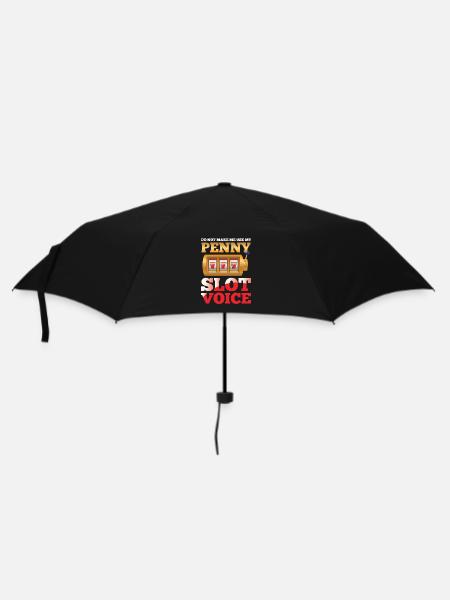 My Penny Slot Voice - Regenschirm (klein) - Schwarz