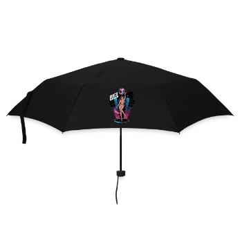 Disco Wonderland Retro Glamour Dance - Umbrella (small) - black - Front