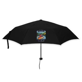 Kayak Girls Nature Adventure for Water Sports - Umbrella (small) - black - Front