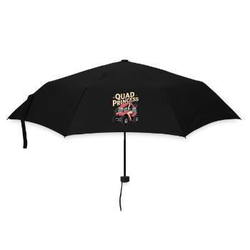 Quad Princess Adventure for Women in Motorsport - Umbrella (small) - black - Front