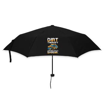 Dirt Therapy Adventure Offroad Experience - Umbrella (small) - black - Front