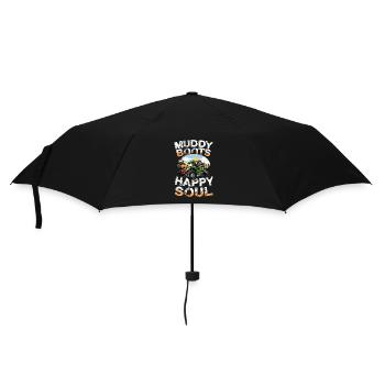 Bottes boueuses Happy Soul Quad Adventure - Parapluie standard - noir - Devant