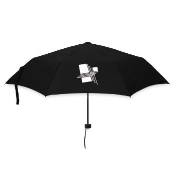 Geometry Galaxy - Umbrella (small) - black - Front