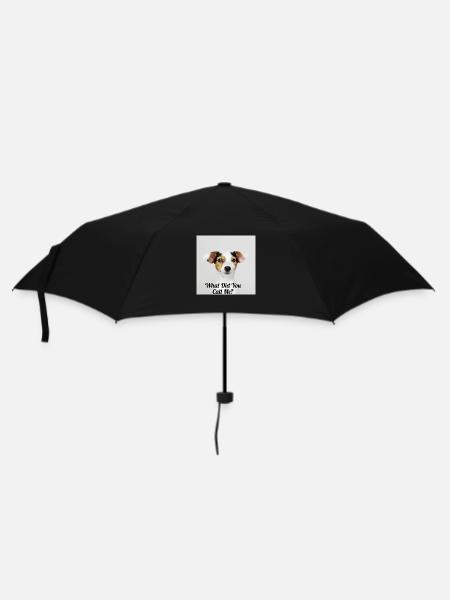 Wacky Russell - Umbrella (small) - black