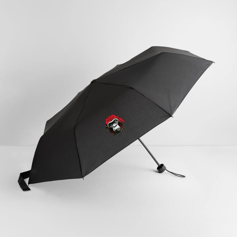 Geh mit oder beiseite! Regenschirm (klein)