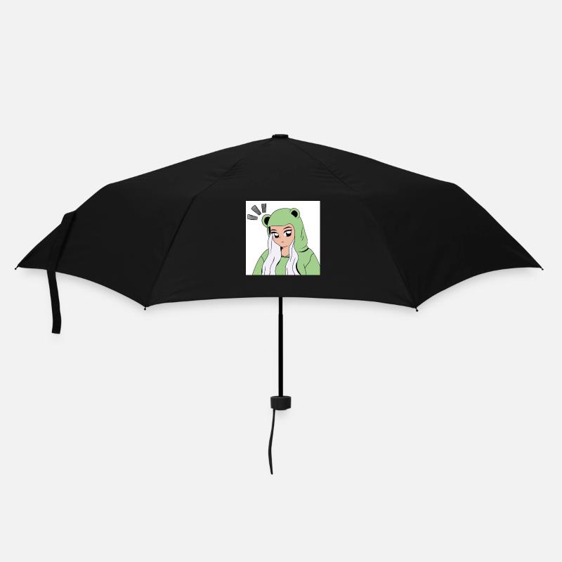I don`t know - Regenschirm (klein) - Schwarz