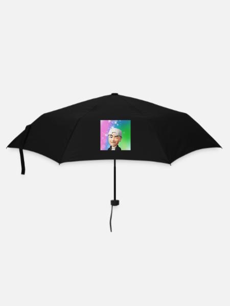 JONNY-CASH-BOY - Umbrella (small) - black
