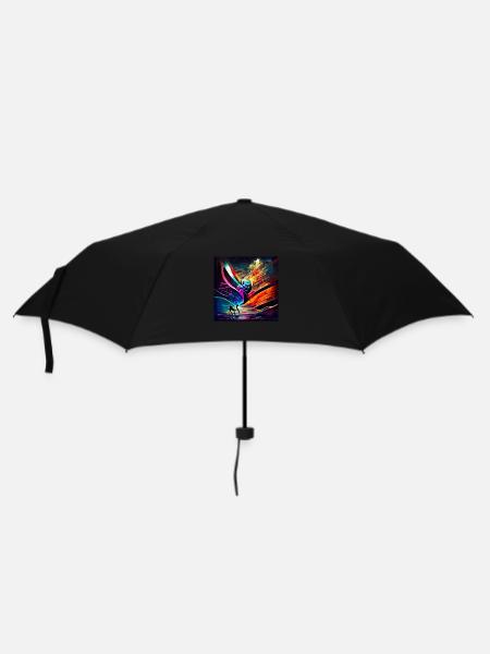 Sound to image - Umbrella (small) - black