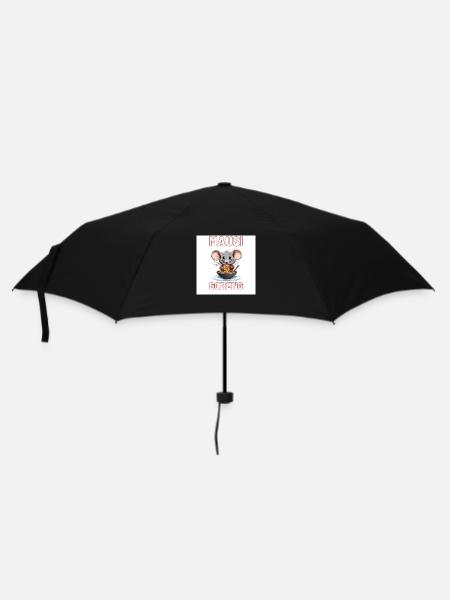 Mausi-Goreng - Umbrella (small) - black