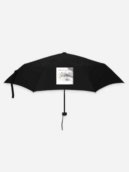 Rêve éveillé - Umbrella (small) - black