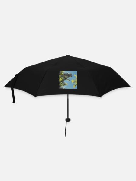 Palm Leaves - Umbrella (small) - black