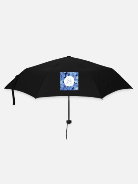 Hello NEW LIFE - Change is good - Umbrella (small) - black