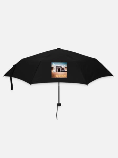 Arabische Geschenkidee - Regenschirm (klein) - Schwarz