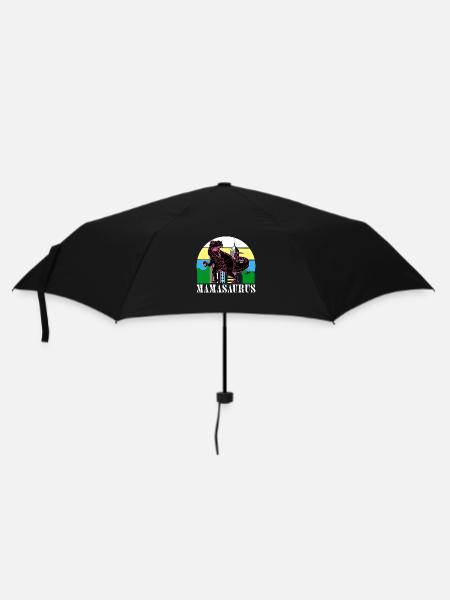 Mamasaurs Mother's day Gift idea - Umbrella (small) - black