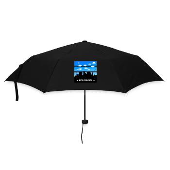 New York City - Umbrella (small) - black - Front