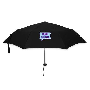 RETURN. ALPHABET. LONG LIVE THE RETURN. - Umbrella (small) - black - Front