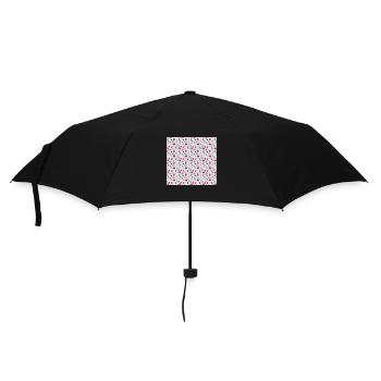 Christmas Graphic - Umbrella (small) - black - Front
