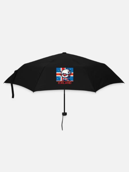 iceland Iceland 7 - Umbrella (small) - black