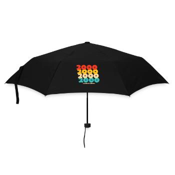 2000 : Edition Limitée - 24e anniversaire - Parapluie standard - noir - Devant