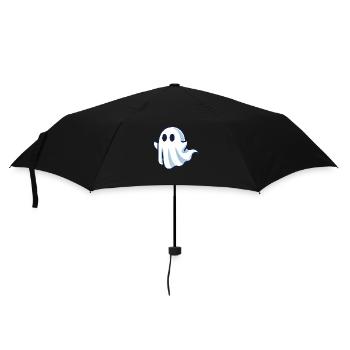 Gespenst - Regenschirm (klein) - Schwarz - Vorne