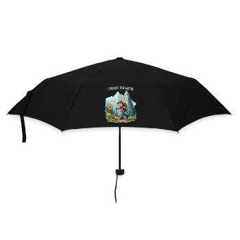 I thought this was the FLAT TRAIL - Hiking Mountains - Umbrella (small) - black - Front